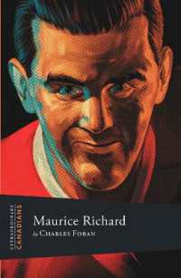 Extraordinary Canadians: Maurice Richard (Extraordinary Canadians)