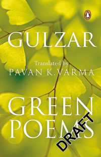 Green Poems : Gulzar | a Soulful Ode to Nature, Life & Memories | a Bilingual Collection of Poetic Reflections on Rivers, Forests & the Beauty of the Earth