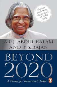 Beyond 2020 : A Vision for Tomorrow's India