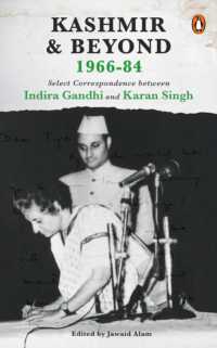 Kashmir and Beyond 1966-84 : Select Correspondence between Indira Gandhi and Karan Singh