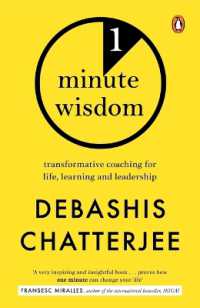 One Minute Wisdom : Transformative Coaching for Life, Learning and Leadership