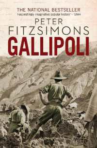Gallipoli : from the author of the Opera House, Batavia and Mutiny on the Bounty
