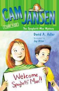 Cam Jansen and the Spaghetti Max Mystery (Cam Jansen)