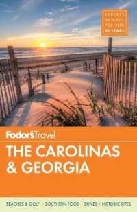 Fodor's the Carolinas & Georgia (Fodor's the Carolinas and Georgia) （22ND）
