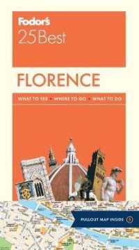 Fodor's 25 Best Florence (Fodors 25 Best) （10 FOL PAP）