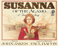 Susanna of the Alamo : A True Story (Voyager/hbj Book)