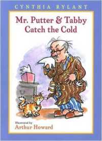 Mr. Putter and Tabby Catch the Cold