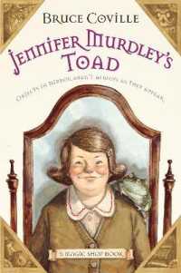 Jennifer Murdley's Toad : A Magic Shop Book (Magic Shop Book)