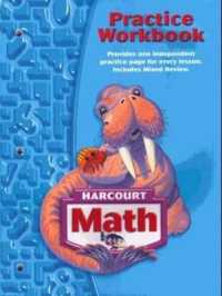 Harcourt Math 3 : Practice Workbook （Workbook）