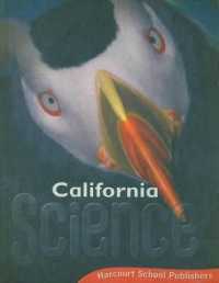 Harcourt Science Grade 3 California Edition （Student）
