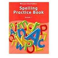Spelling Practice Book : Grade 1 （CSM WKB）