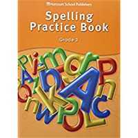 Spelling Practice Book - Grade 3 （CSM WKB）