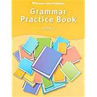 Grammar Practice Book, Grade 3 （CSM WKB）