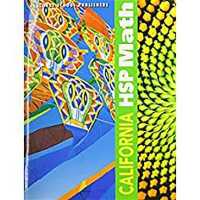 Math, Grade 2 : Harcourt School Publishers Math California (Hsp Math 09)