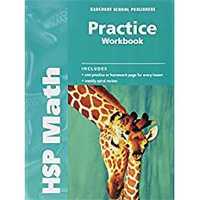 HSP Math, Grade 2 （CSM STU WK）