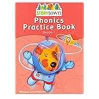 Phonics Practice Book : Grade 1 (Storytown) （Workbook）