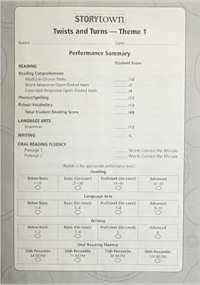 Storytown, Grade 3 Theme Test (12-Volume Set) : Harcourt School Publishers Storytown (Rdg Prgm 08/09/10 Wt) （PCK）