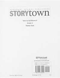 Storytown, Grade 3 Theme Test (12-Volume Set) : Harcourt School Publishers Storytown (Rdg Prgm 08/09/10 Wt) （PCK）