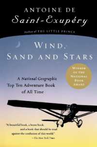 Wind, Sand and Stars (Harvest Book)