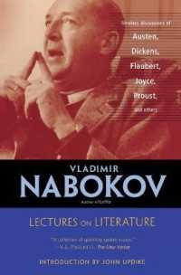 ヴラジ－ミル・ナボコフ『ナボコフの文学講義』（原書）<br>Lectures on Literature