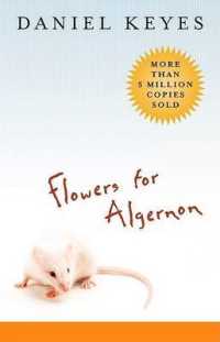 ダニエル・キイス『アルジャ－ノンに花束を』（原書）<br>Flowers for Algernon