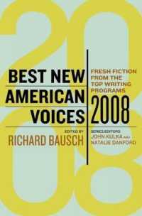 Best New American Voices 2008 （2008）