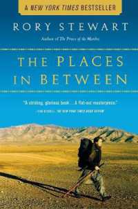 ローリー・スチュワート『戦禍のアフガニスタンを犬と歩く』（原書）<br>The Places in between