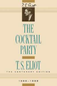 The Cocktail Party (Harvest Book)