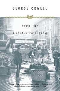 Keep the Aspidistra Flying (Harvest Book")