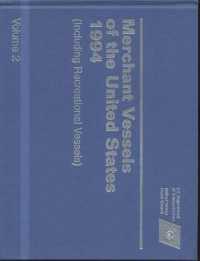 Merchant Vessels of the United States, 1994 : Including Recreational Vessels Volume 1 and 2