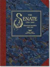 Senate, 1789-1989 : Historical Statistics, 1789-1992 （Bicentennial）