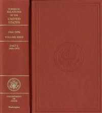 Foreign Relations of the United States, 1969-1976, Volume XXXII, Salt I, 1969-1972 : Salt I, 1969-1972 (Foreign Relations of the United States)