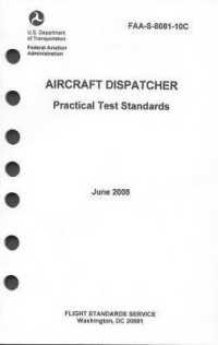 Aircraft Dispatcher Practical Test Standards （2008）