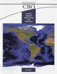 Potential Impacts of Climate Change in the United States (Cbo Paper)