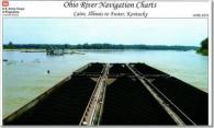Ohio River Navigation Charts : Cairo, Illinois to Foster, Kentucky （SPI）