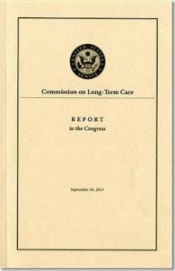 Commission on Long-term Care Report to the Congress, September 30, 2013