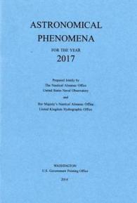 Astronomical Phenomena for the Year 2017 (Astronomical Phenomena for the Year)