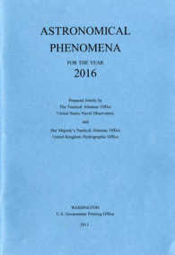 Astronomical Phenomena 2016 (Astronomical Phenomena)
