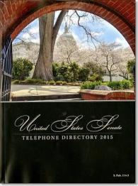 Senate, Telephone Directory : 2015 (United States Senate Telephone Directory)
