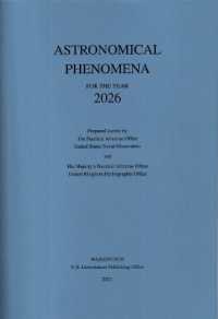 Astronomical Phenomena for the Year 2026 (Astronomical Phenomena)