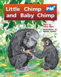Little Chimp and Baby Chimp
