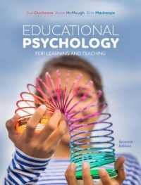 Educational Psychology for Learning and Teaching （7TH）