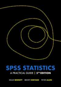 SPSS Statistics: a Practical Guide （5TH Spiral）