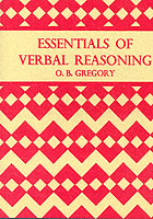 Essentials of Verbal Reasoning -- Paperback （New ed）