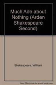 much Ado about Nothing (Arden Shakespeare) -- Hardback