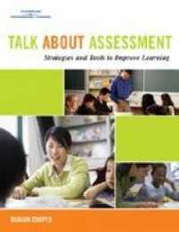 Talk about Assessment (Elementary) : Strategies and Tools to Improve Learning -- Book