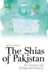 The Shias of Pakistan : An Assertive and Beleaguered Minority