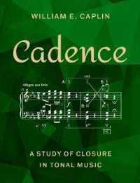 Cadence : A Study of Closure in Tonal Music