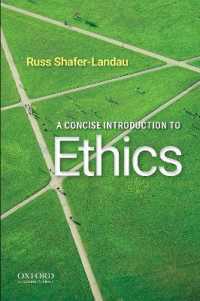 A Concise Introduction to Ethics