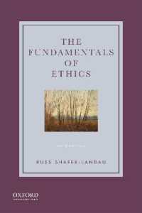 The Fundamentals of Ethics （5TH）